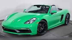 2021 Porsche 718 Boxster GTS 4.0