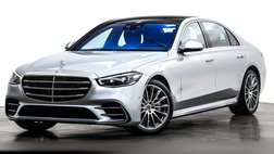 2025 Mercedes-Benz S-Class S 580 4MATIC