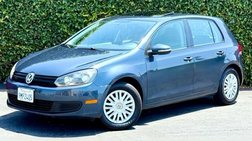 2010 Volkswagen Golf 2.5L PZEV