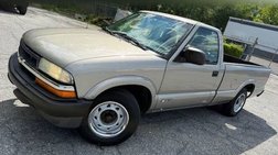 2002 Chevrolet S-10 Base