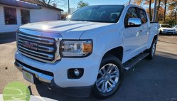 2017 GMC Canyon SLT