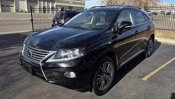 2013 Lexus RX 450h Base
