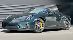 2019 Porsche 911 Speedster