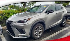 2021 Lexus NX 300 F SPORT