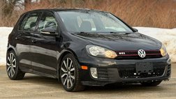 2014 Volkswagen GTI Wolfsburg Edition