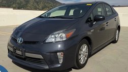 2014 Toyota Prius Plug-in Hybrid Base