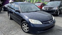 2005 Honda Civic LX