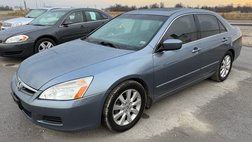 2007 Honda Accord EX-L V-6 w/Navi