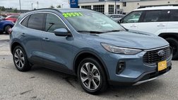 2025 Ford Escape Platinum