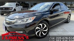 2017 Honda Accord EX-L V6 w/Navi w/Honda Sensing