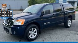 2012 Nissan Titan SV