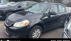 2012 Suzuki SX4 LE