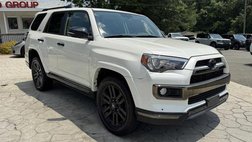 2019 Toyota 4Runner Limited Nightshade