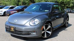 2012 Volkswagen Beetle Turbo PZEV
