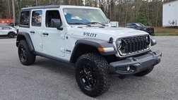 2025 Jeep Wrangler Sport 4xe Willys