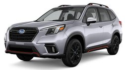 2022 Subaru Forester Sport