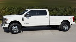 2022 Ford Super Duty F-350 Platinum