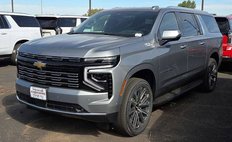 2026 Chevrolet Suburban Shield High Country