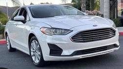 2020 Ford Fusion Hybrid SE