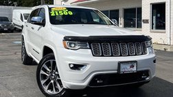 2018 Jeep Grand Cherokee Overland