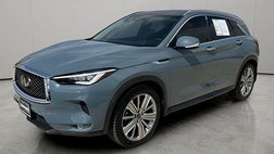 2022 Infiniti QX50 Sensory