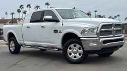 2014 Ram Ram Pickup 3500 Laramie Longhorn
