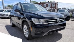 2019 Volkswagen Tiguan S 4Motion