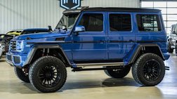 2017 Mercedes-Benz G-Class G 550 4x4 Squared