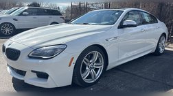 2018 BMW 6 Series 650i