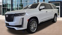 2022 Cadillac Escalade ESV Premium Luxury