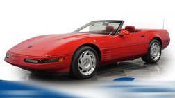 1992 Chevrolet Corvette Base