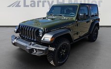 2022 Jeep Wrangler Willys