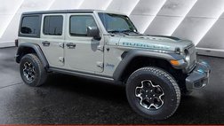 2022 Jeep Wrangler Unlimited Rubicon 4xe