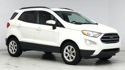 2018 Ford EcoSport SE