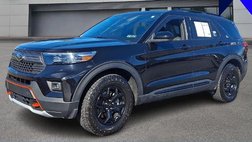 2022 Ford Explorer Timberline
