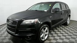 2015 Audi Q7 3.0T quattro S line Prestige