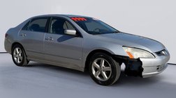 2005 Honda Accord EX w/Leather