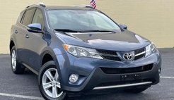 2013 Toyota RAV4 XLE