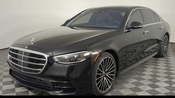 2022 Mercedes-Benz S-Class S 500 4MATIC