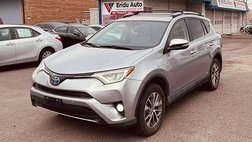 2017 Toyota RAV4 Hybrid XLE