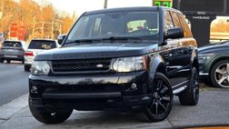 2013 Land Rover Range Rover Sport HSE