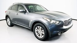 2017 Infiniti QX70 Base