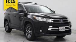 2018 Toyota Highlander Hybrid XLE