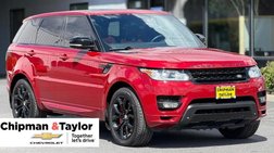 2015 Land Rover Range Rover Sport Autobiography