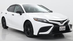 2022 Toyota Camry SE Nightshade