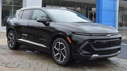 2025 Chevrolet Equinox EV LT