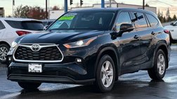 2021 Toyota Highlander LE