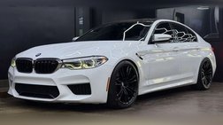 2019 BMW M5 Competition