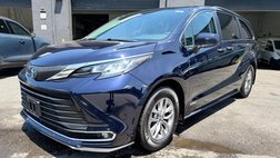 2021 Toyota Sienna XLE 7-Passenger