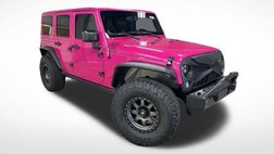 2016 Jeep Wrangler Unlimited Rubicon